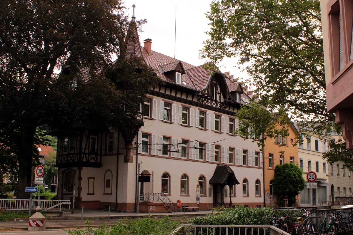 Kanzlei Rosset, Schwarzwaldstrasse 1, 79117 Freiburg